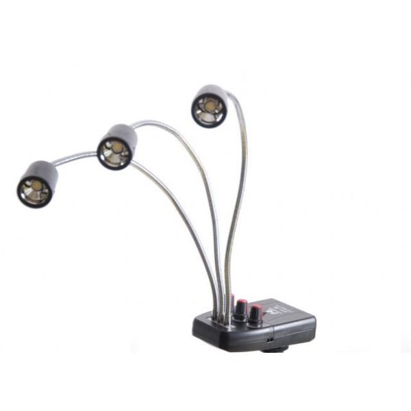 Macro LED lamp | LED lamp macrofotografie | Macro LED op batterij Macro LED lamp | LED lamp macrofotografie | Macro LED op batterij