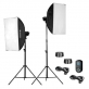  Bresser BR-60S COB LED Dual Kit