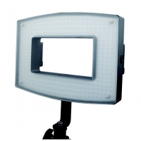 Bresser LED PH-386 23W/3.600LUX Ringlamp + netvoeding + accu's