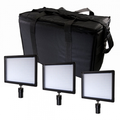 Bresser SH-360A Bi-color LED Set - 3x LED