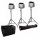 Bresser SH-900 LED Set - 3x LED en 3x Statief