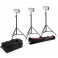 Bresser SL-448 LED Set - 3x LED en 3x Statief