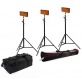 Bresser SL-360 LED Set - 3x LED en 3x Statief