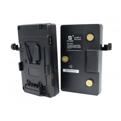 Fxlion converter plate (Gold to V-mount)