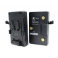 Fxlion converter plate (Gold to V-mount)