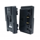 Fxlion converter plate (V-mount to gold)