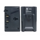 Fxlion converter plate (V-mount to gold)