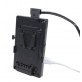 Fxlion plate adapter (USB/D-tap)