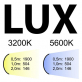Linkstar Bi-Color LED Lamp Dimbaar RL-24VC