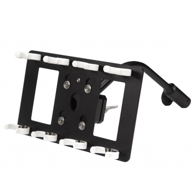 NanLite RGB Quad Tube Mount w/ Yoke (for Pavotube)