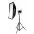 NanLite Rectangle Softbox 60x90cm voor Forza & FS serie