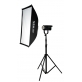 NanLite Rectangle Softbox 60x90cm voor Forza & FS serie