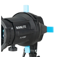 NanLite  Projection Attachment mount for FZ-60 (w/ 36 degree lens)