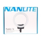 NanLite Halo 16 with carry bag