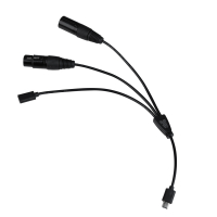 Nanlite USB-C to DMX Cable Splitter