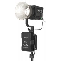 NanLite V Mount Battery Grip with 4 Pin XLR Connector