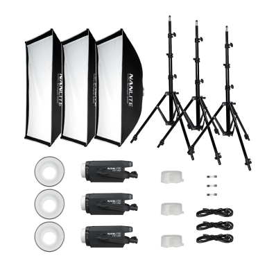NanLite FS-150 Tripple kit