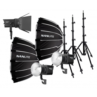NanLite Forza 150 Tripple kit