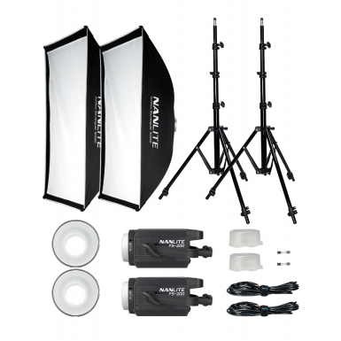 NanLite FS200 Dual kit