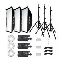 NanLite FS200 Tripple kit