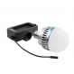 NanLite NPF Battery Adapter with E27 Head