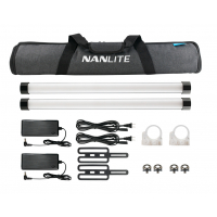 NanLite Pavotube II 15X dual kit met accu