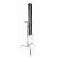 NanLite Barndoor for Pavotube II 30X with eggcrate