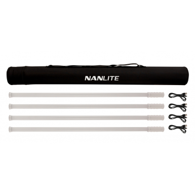 NanLite  Pavotube T8 7X quad kit