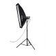NanLite  Assymetric Softbox 110x45cm