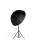 NanLite Umbrella Deep Silver 135cm