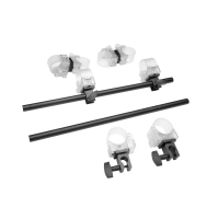 NanLite  Tube Holder (2 rods 4 clamps)