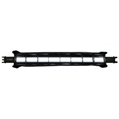 NanLite Barndoor w/ Eggcrate Grid for Pavotube 15C