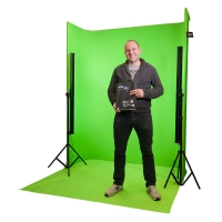 LedGo LG-GSU Green Screen Achtergrond
