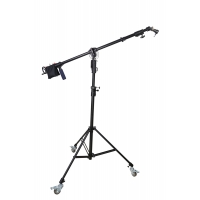 LedGo CN-1126FA lampstatief Dolly met Boom