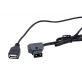 Fxlion B01-USB01 D-tap naar USB kabel