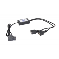 Fxlion cable D-tap to dual USB