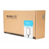 NanLite Compac 24B Bi-color LED photo light