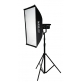 NanLite Rectangle Softbox 60x90cm voor Forza & FS serie