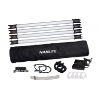 NanLite Pavotube 15C quad kit met battery