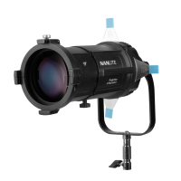 Projection Attachment for Bowens mount with 19° Lens
