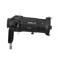 NanLite Projection Attachment for Bowens mount with 19° Lens