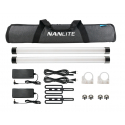 NanLite Pavotube II 15X dual kit met accu