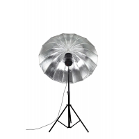 NanLite Umbrella Deep Silver 135cm