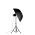 NanLite Umbrella Deep Silver 135cm