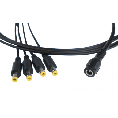 LedGo 4-way Power Cable Extended